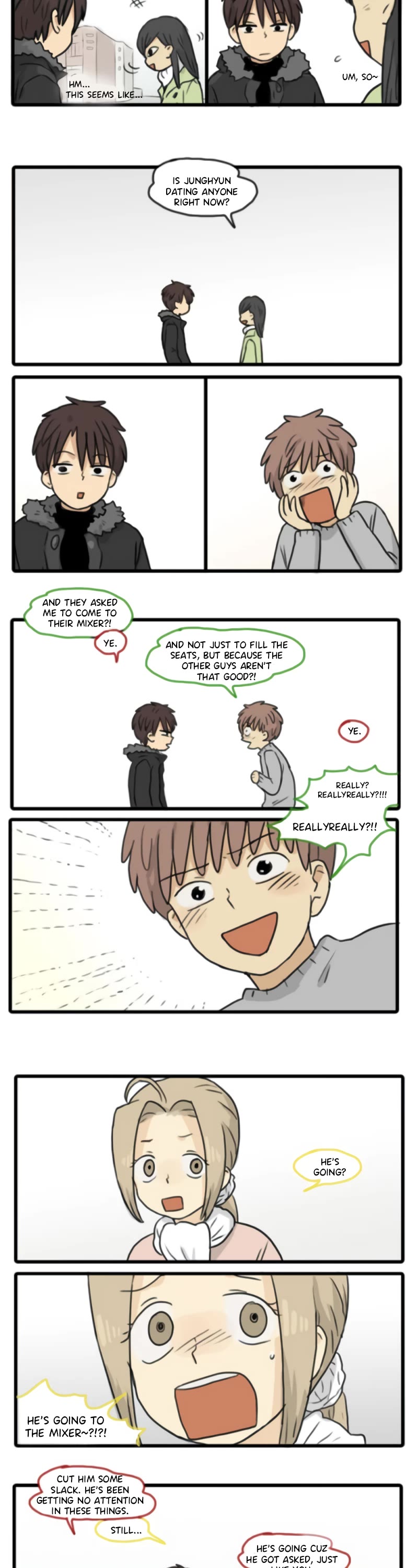 Welcome to Room #305! Chapter 149 page 11 - Chapter 149: Fitting Change.