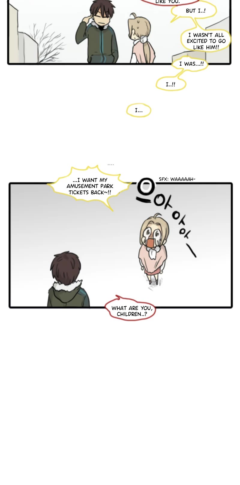 Welcome to Room #305! Chapter 149 page 12 - Chapter 149: Fitting Change.