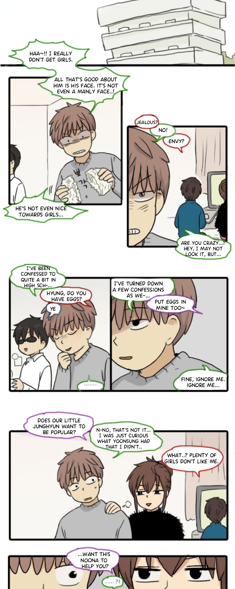 Welcome to Room #305! Chapter 149 page 2 - Chapter 149: Fitting Change.