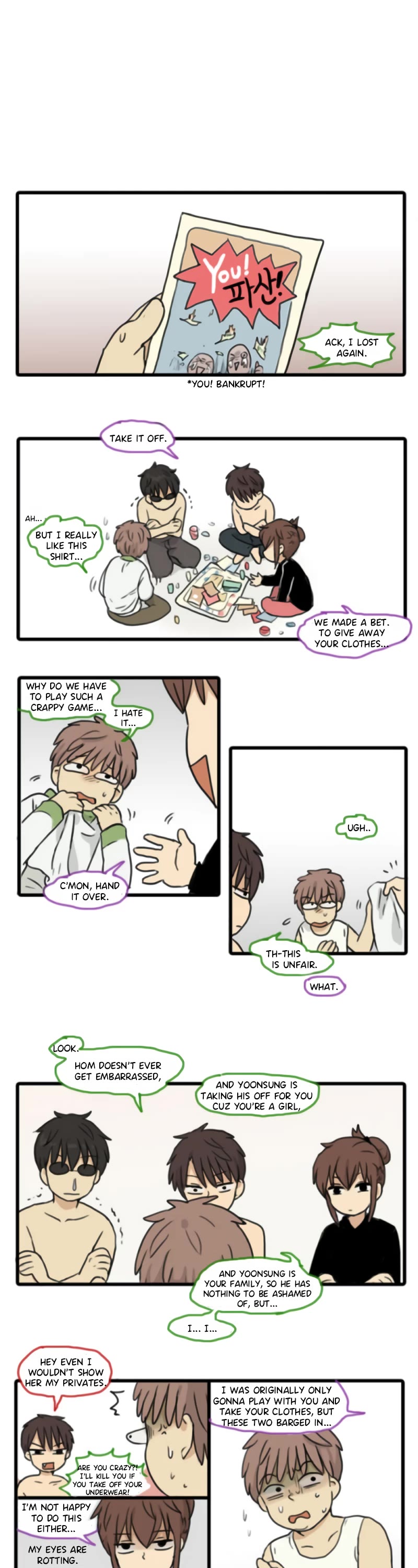 Welcome to Room #305! Chapter 149 page 4 - Chapter 149: Fitting Change.