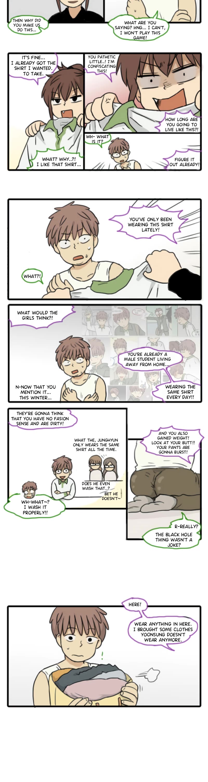 Welcome to Room #305! Chapter 149 page 5 - Chapter 149: Fitting Change.