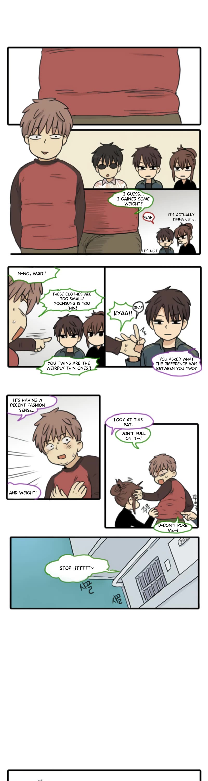 Welcome to Room #305! Chapter 149 page 6 - Chapter 149: Fitting Change.