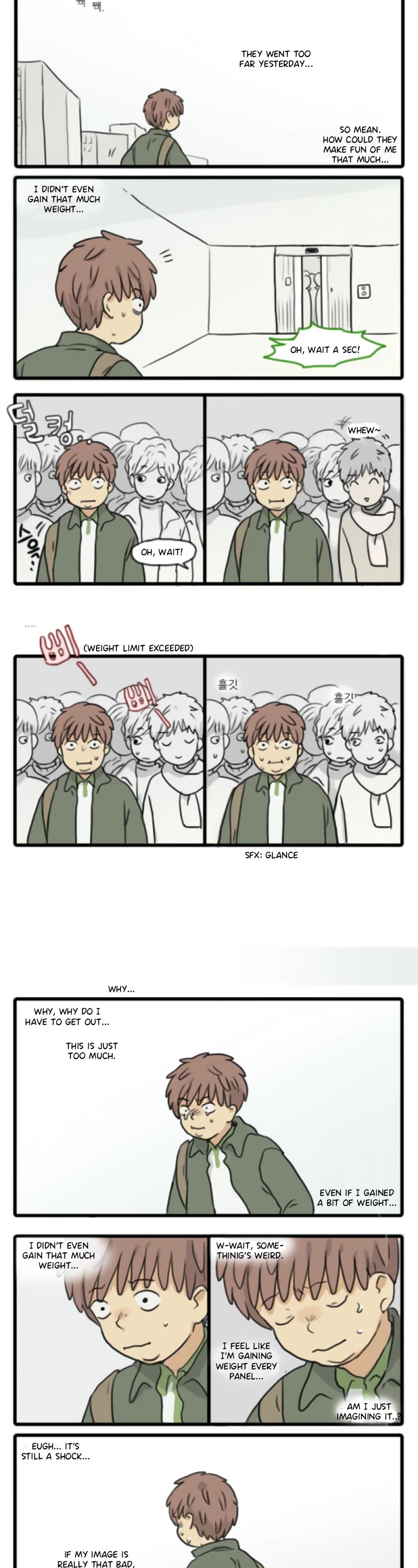 Welcome to Room #305! Chapter 149 page 7 - Chapter 149: Fitting Change.