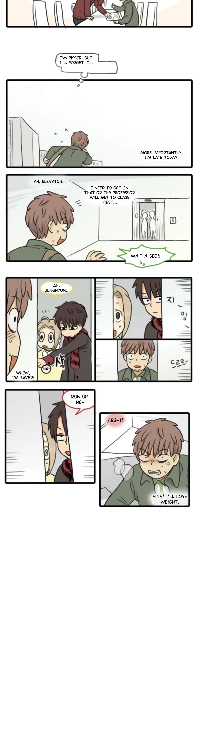 Welcome to Room #305! Chapter 149 page 9 - Chapter 149: Fitting Change.