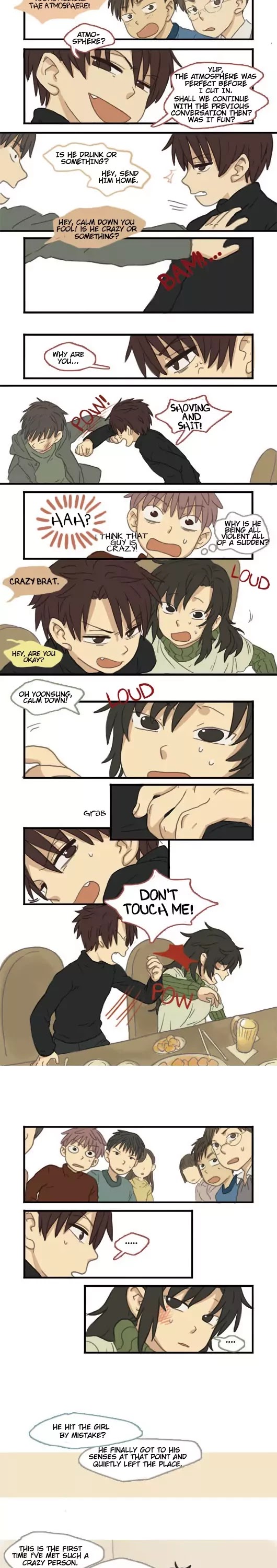 Welcome to Room #305! Chapter 15 page 2 - Chapter 15: Oh YoonSung, What's Wrong with You?