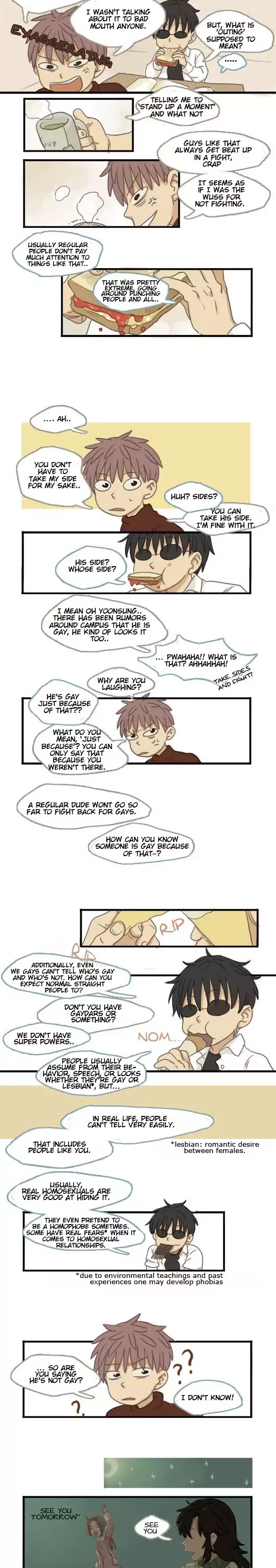 Welcome to Room #305! Chapter 15 page 3 - Chapter 15: Oh YoonSung, What's Wrong with You?