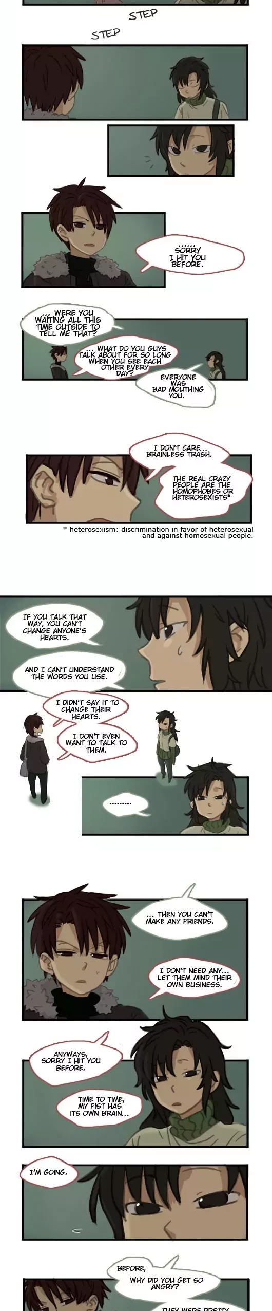 Welcome to Room #305! Chapter 15 page 4 - Chapter 15: Oh YoonSung, What's Wrong with You?