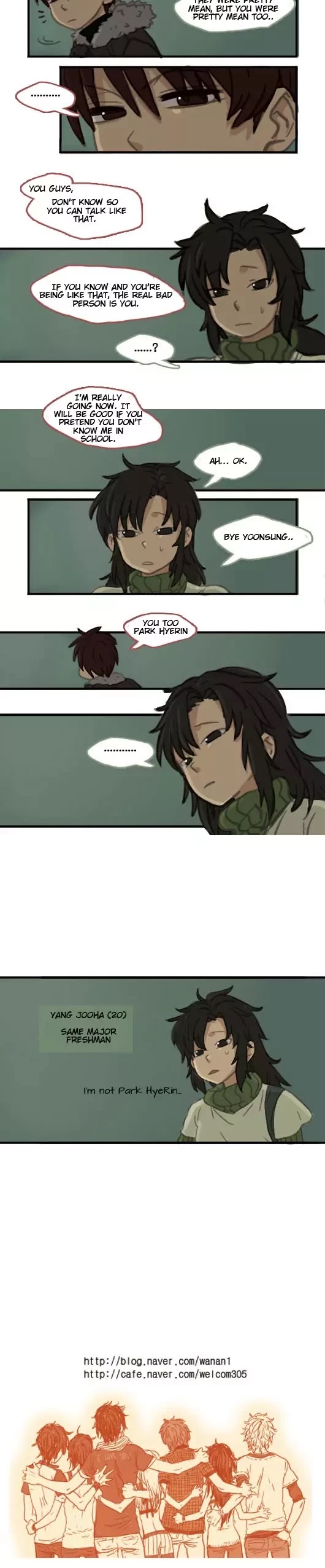 Welcome to Room #305! Chapter 15 page 5 - Chapter 15: Oh YoonSung, What's Wrong with You?