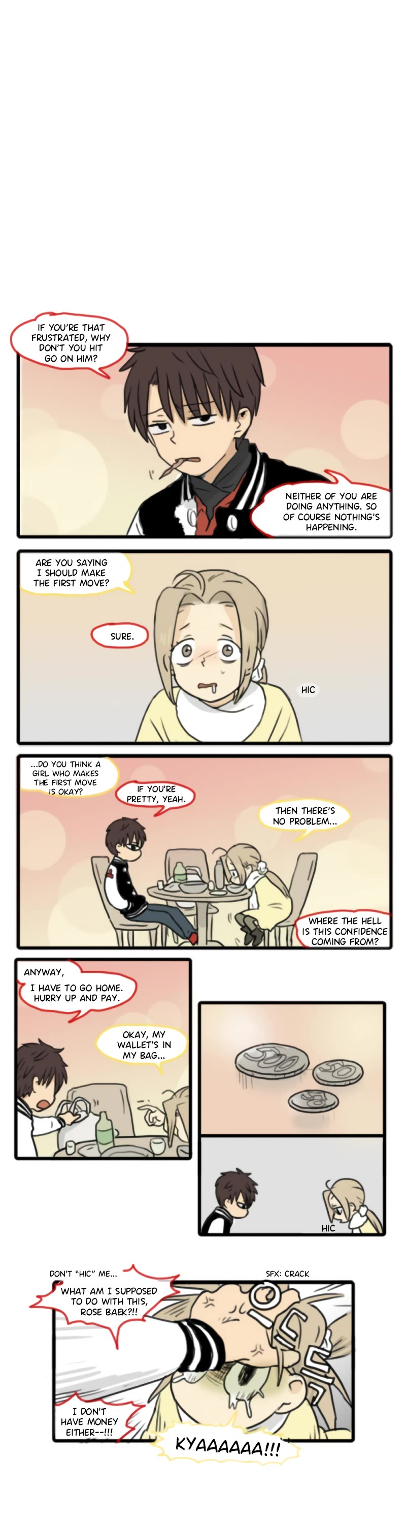 Welcome to Room #305! Chapter 150 page 1 - Chapter 150: What The.