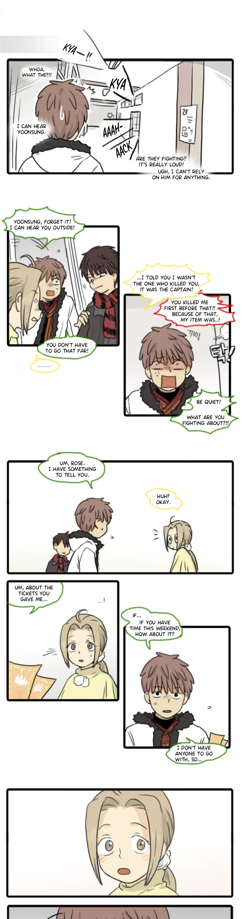 Welcome to Room #305! Chapter 150 page 10 - Chapter 150: What The.