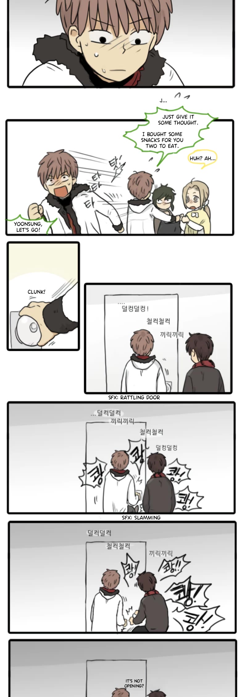 Welcome to Room #305! Chapter 150 page 11 - Chapter 150: What The.