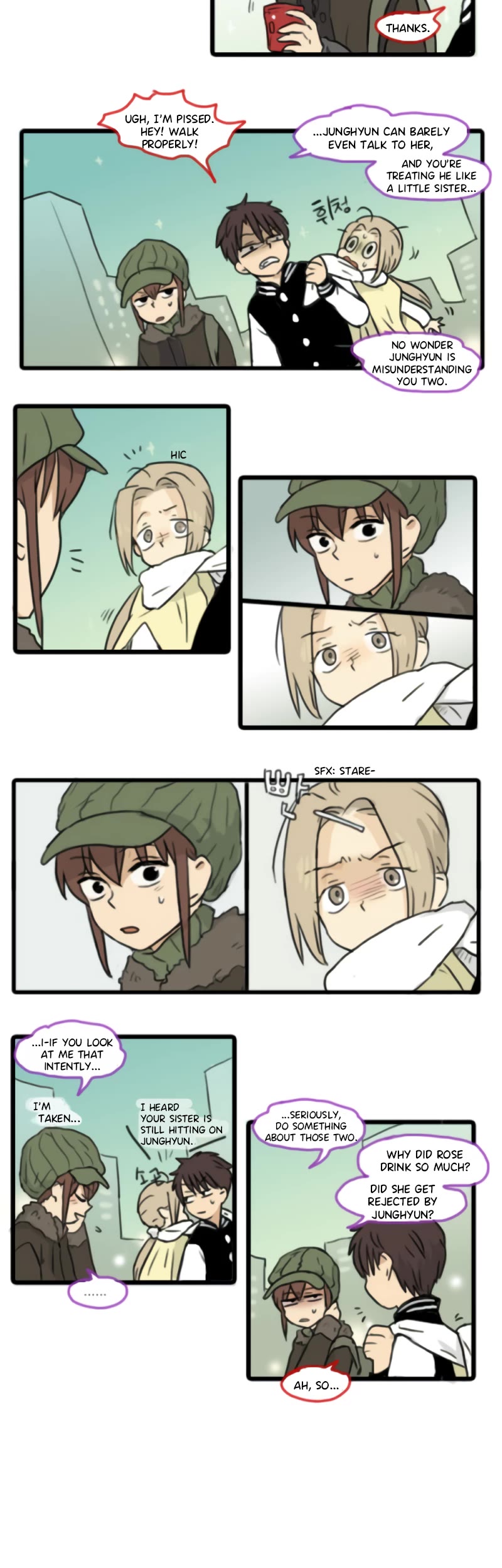 Welcome to Room #305! Chapter 150 page 3 - Chapter 150: What The.