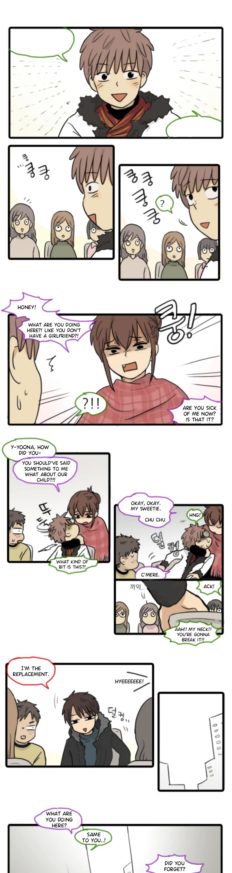 Welcome to Room #305! Chapter 150 page 4 - Chapter 150: What The.