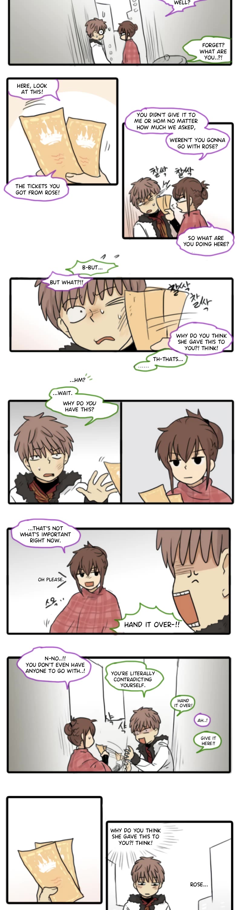 Welcome to Room #305! Chapter 150 page 5 - Chapter 150: What The.