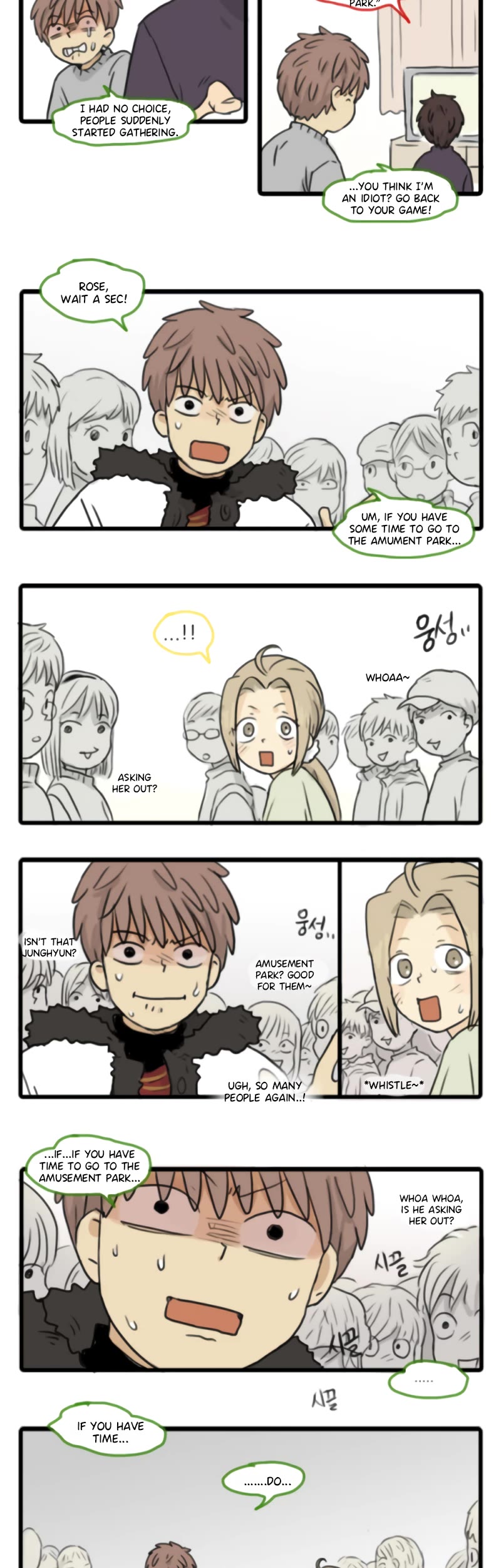 Welcome to Room #305! Chapter 150 page 7 - Chapter 150: What The.