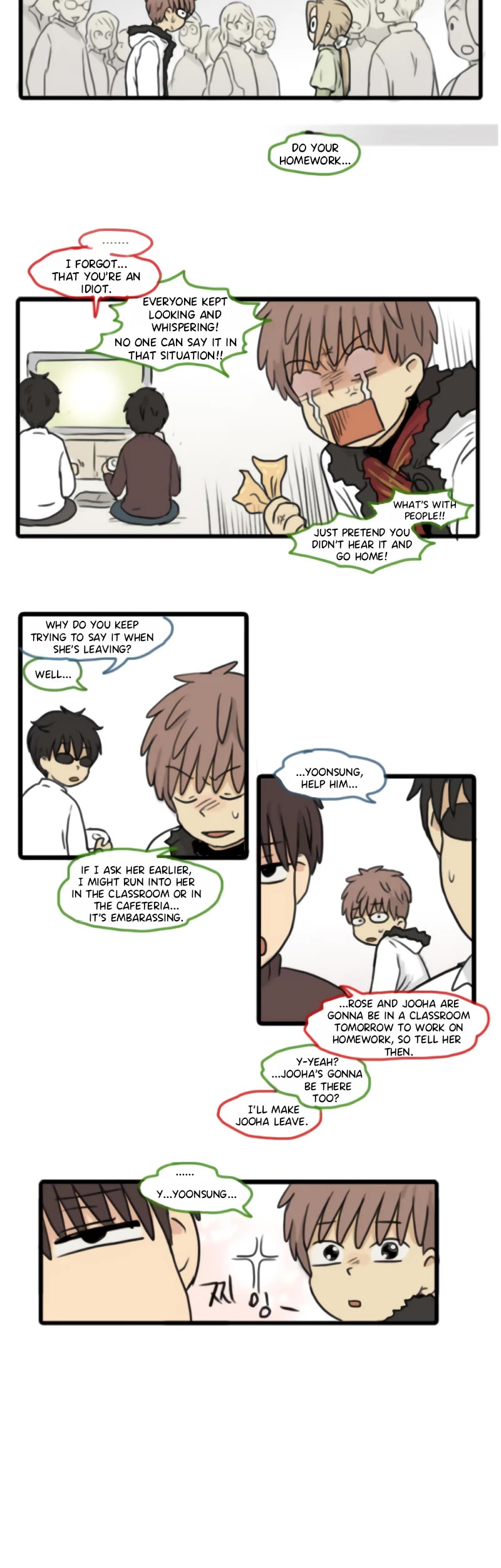 Welcome to Room #305! Chapter 150 page 8 - Chapter 150: What The.