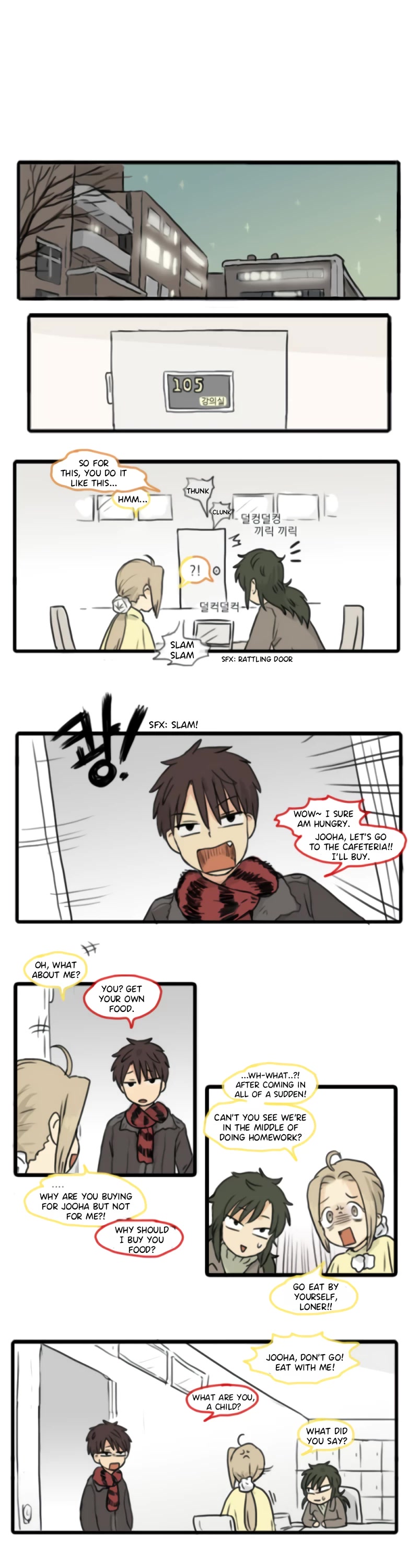 Welcome to Room #305! Chapter 150 page 9 - Chapter 150: What The.