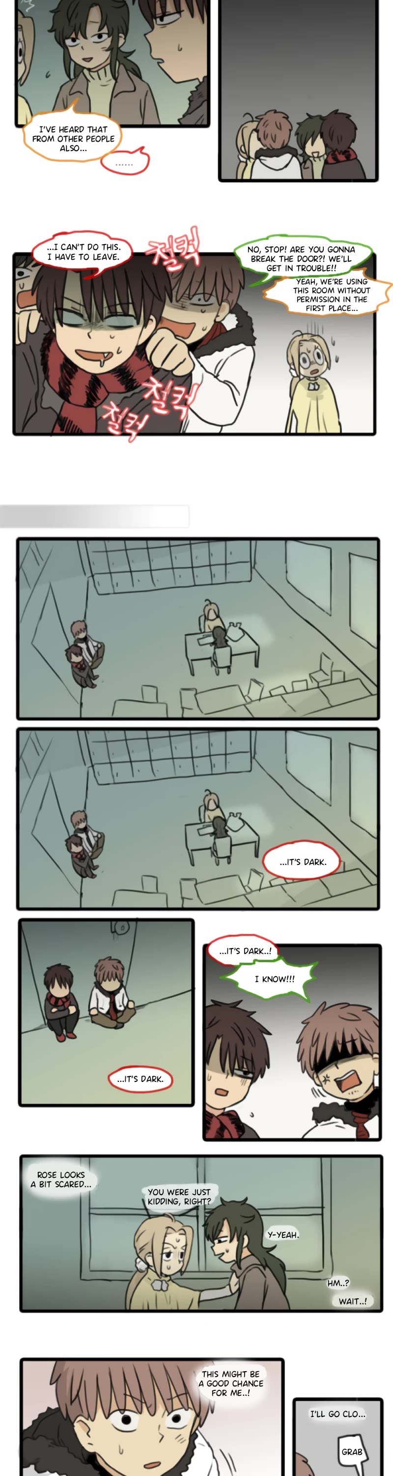 Welcome to Room #305! Chapter 151 page 2 - Chapter 151: I Like Them More Now.