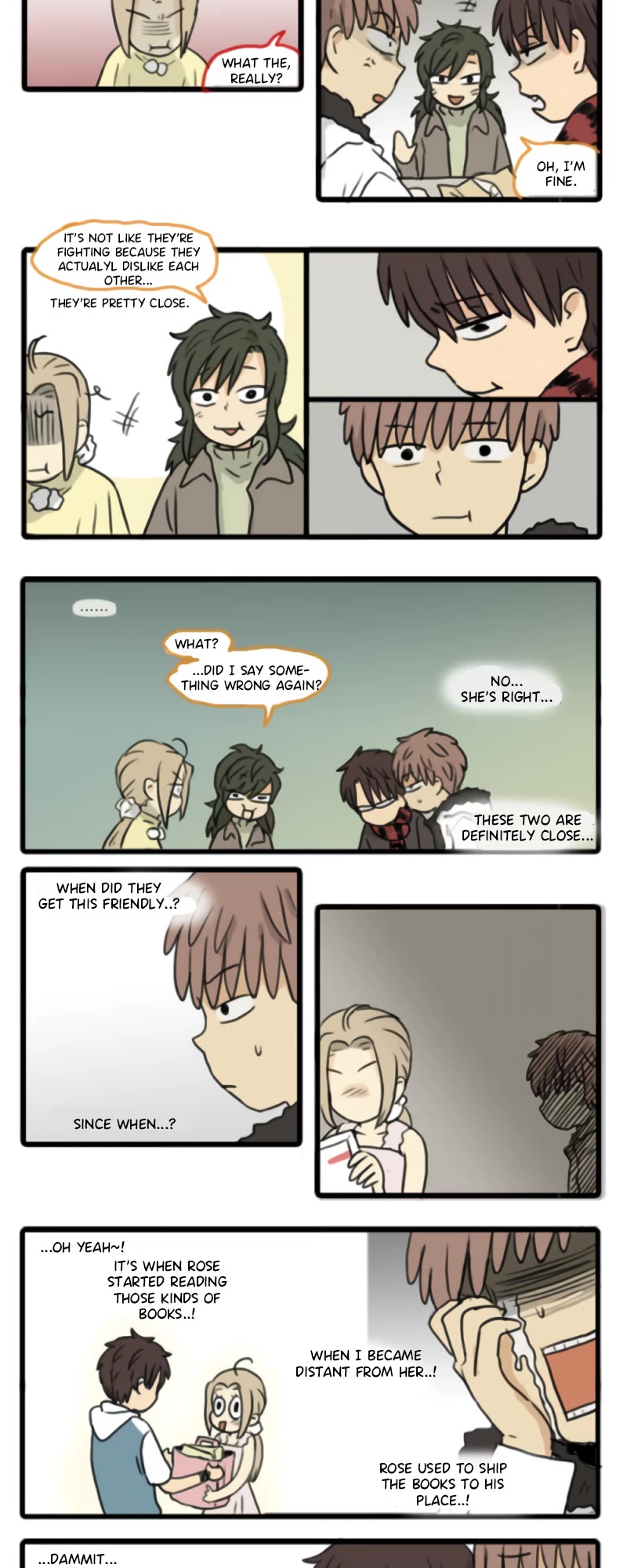 Welcome to Room #305! Chapter 151 page 5 - Chapter 151: I Like Them More Now.