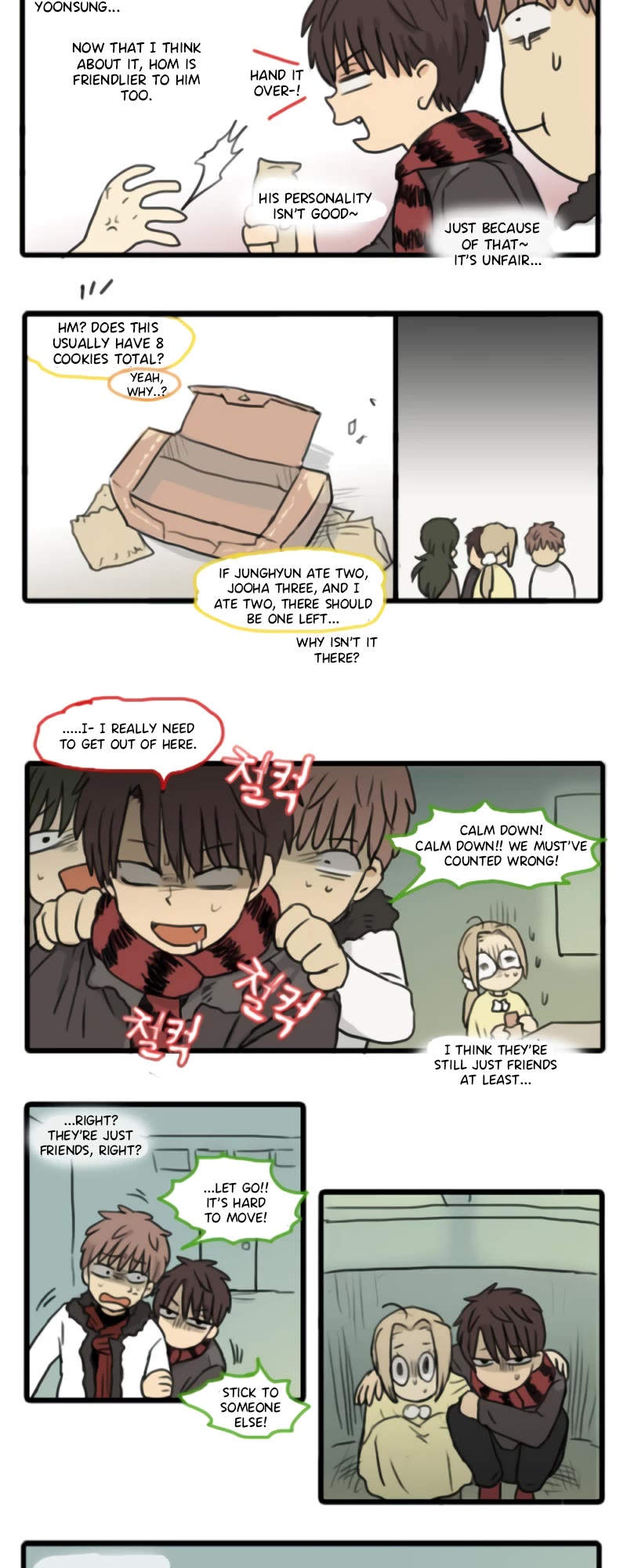 Welcome to Room #305! Chapter 151 page 6 - Chapter 151: I Like Them More Now.