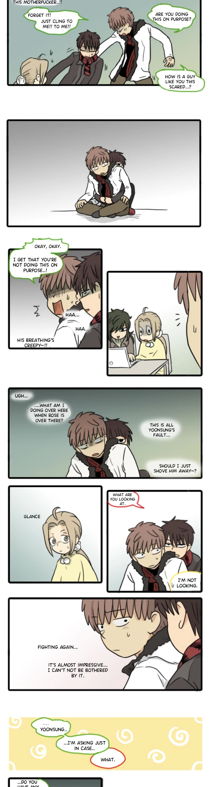 Welcome to Room #305! Chapter 151 page 7 - Chapter 151: I Like Them More Now.