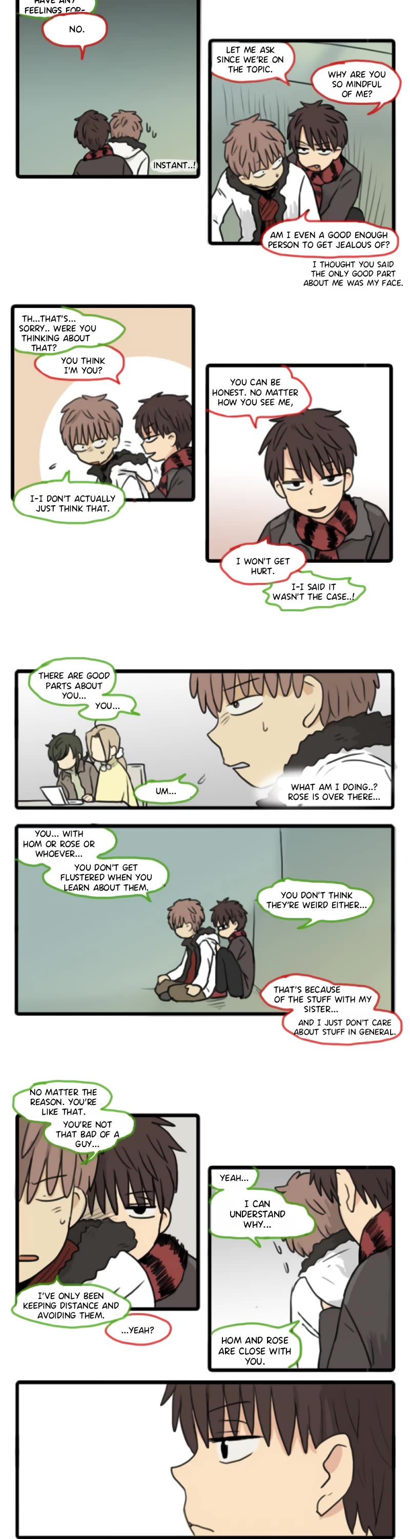 Welcome to Room #305! Chapter 151 page 8 - Chapter 151: I Like Them More Now.