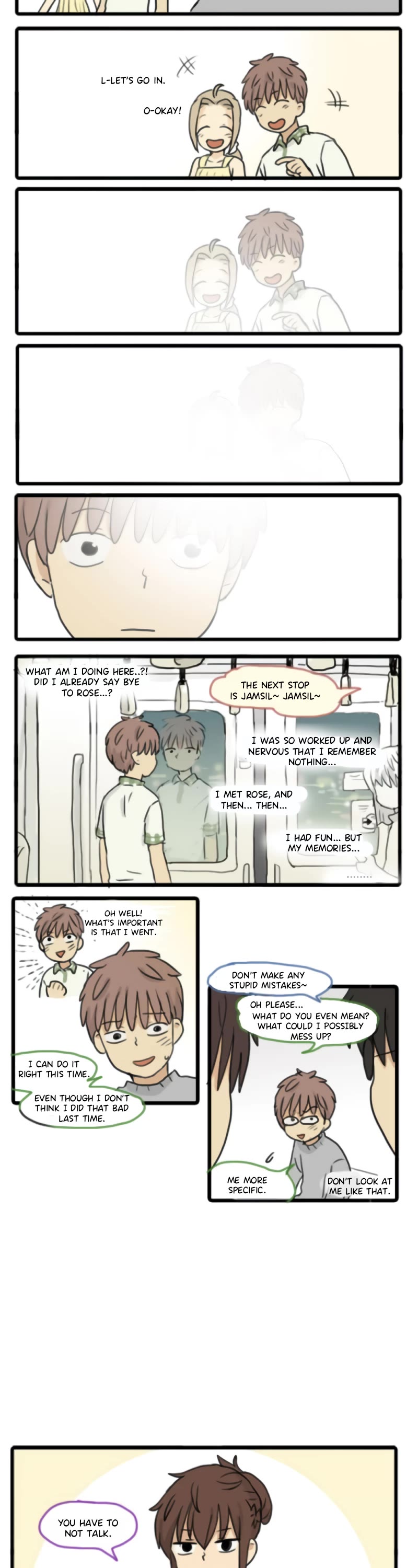 Welcome to Room #305! Chapter 152 page 4 - Chapter 152: Amusement Park Day