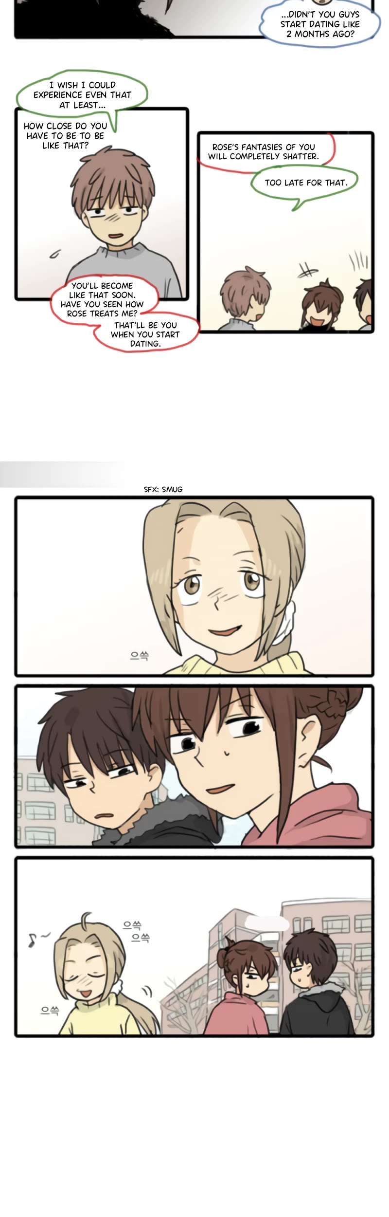 Welcome to Room #305! Chapter 152 page 6 - Chapter 152: Amusement Park Day