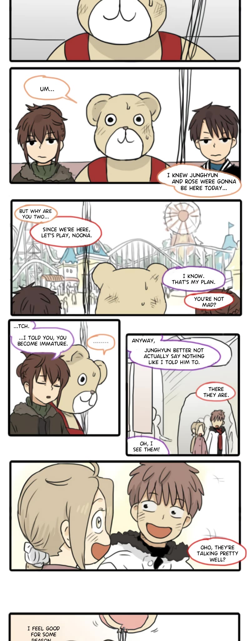 Welcome to Room #305! Chapter 152 page 8 - Chapter 152: Amusement Park Day