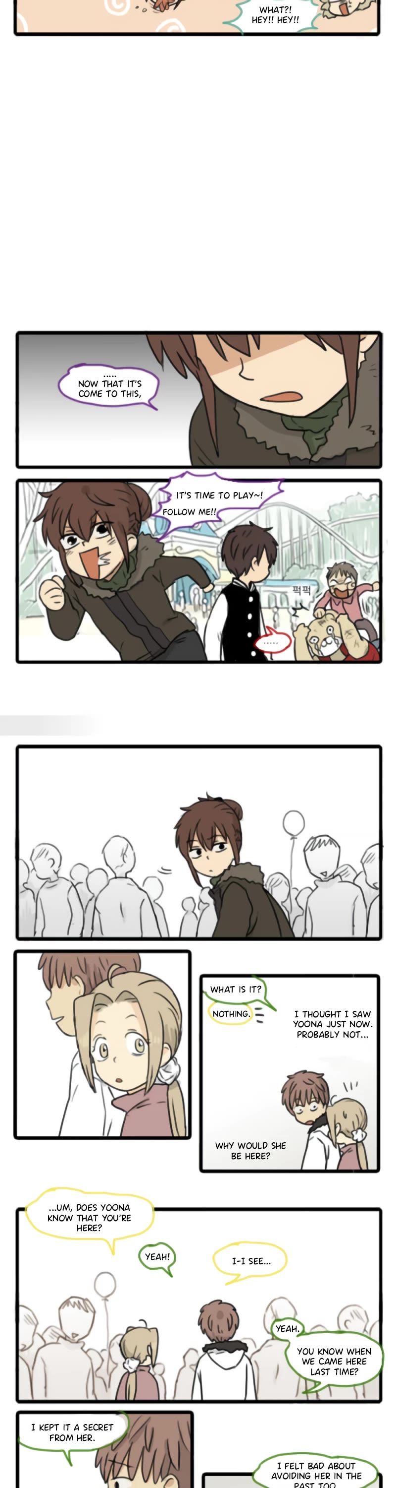 Welcome to Room #305! Chapter 153 page 4 - Chapter 153: Those Two Get Along - 1