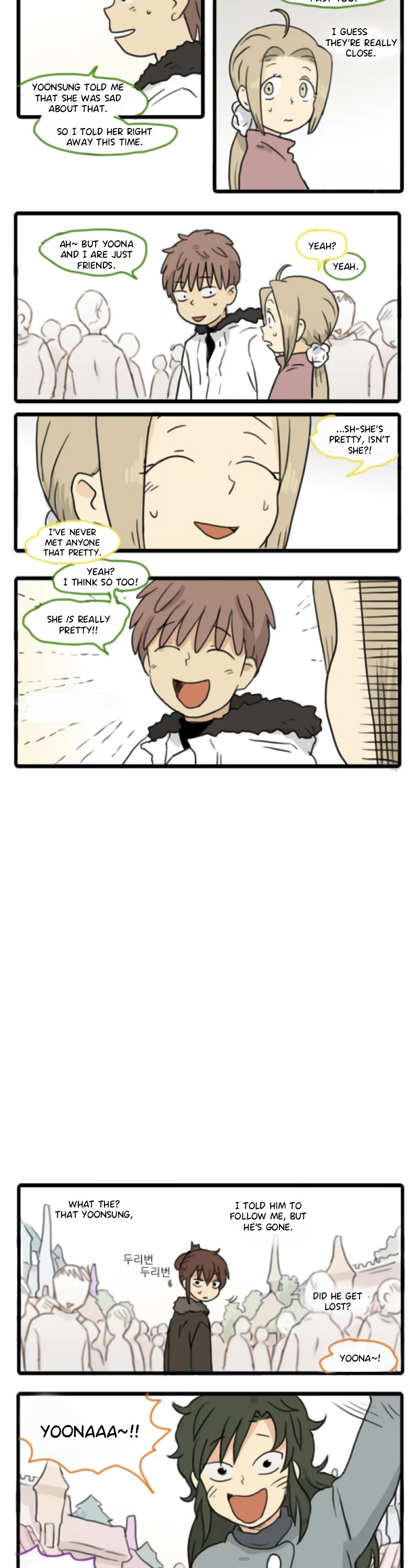 Welcome to Room #305! Chapter 153 page 5 - Chapter 153: Those Two Get Along - 1