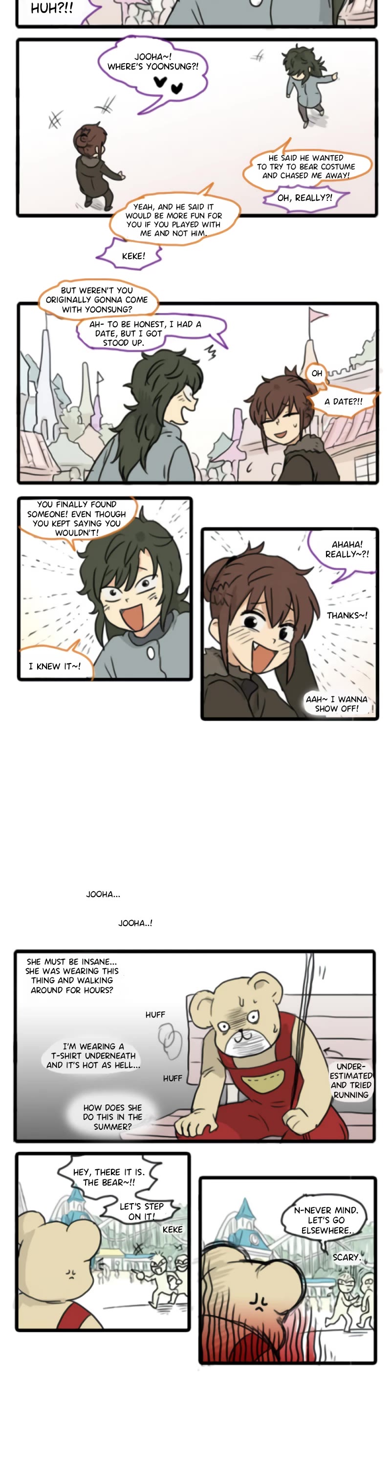 Welcome to Room #305! Chapter 153 page 6 - Chapter 153: Those Two Get Along - 1