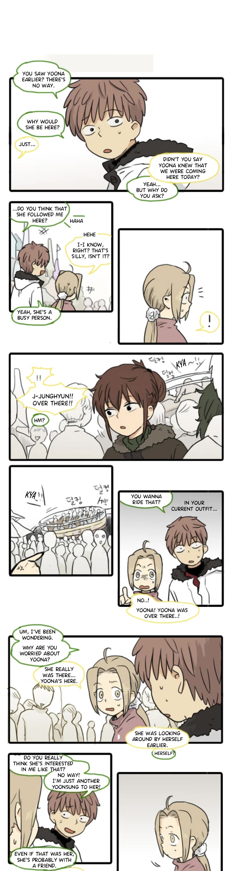 Welcome to Room #305! Chapter 153 page 7 - Chapter 153: Those Two Get Along - 1