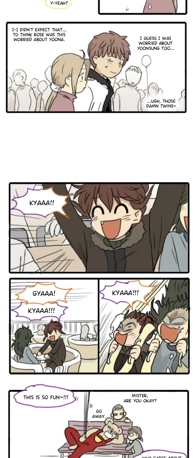 Welcome to Room #305! Chapter 153 page 8 - Chapter 153: Those Two Get Along - 1