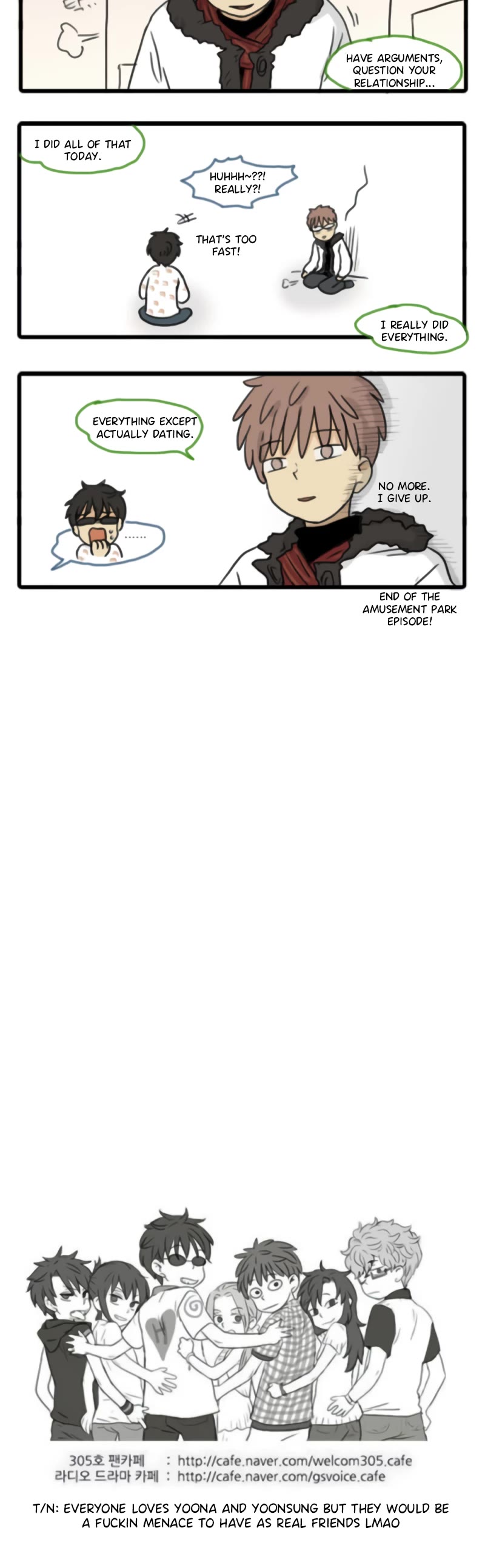 Welcome to Room #305! Chapter 154 page 10 - Chapter 154: Those Two Get Along - 2
