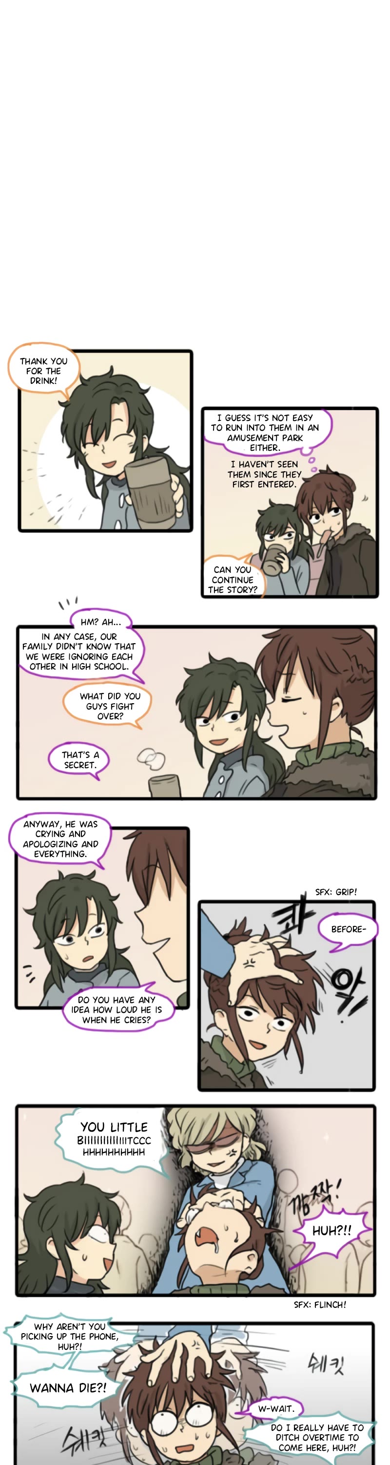 Welcome to Room #305! Chapter 154 page 2 - Chapter 154: Those Two Get Along - 2