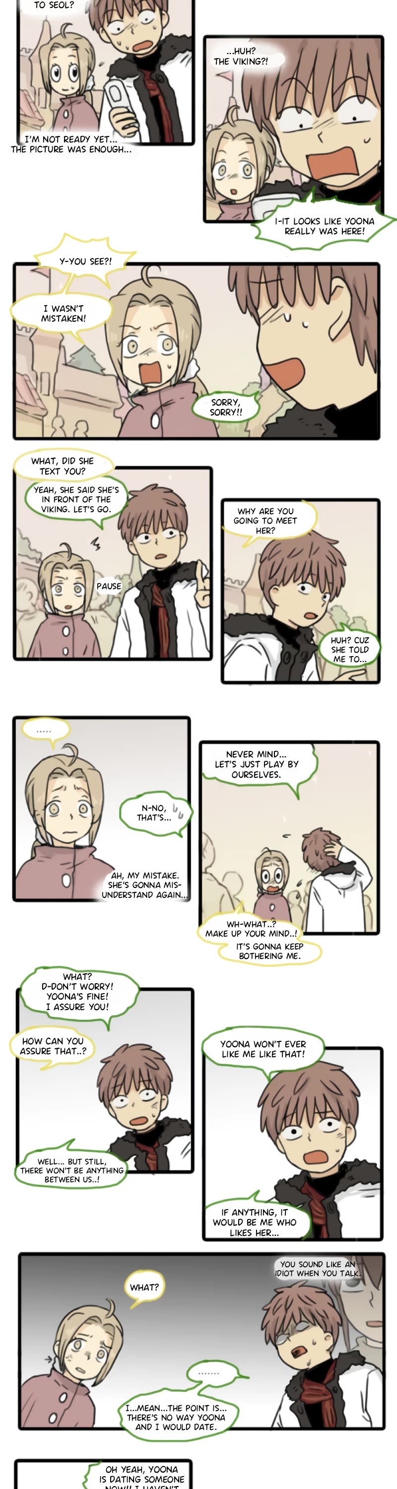 Welcome to Room #305! Chapter 154 page 5 - Chapter 154: Those Two Get Along - 2