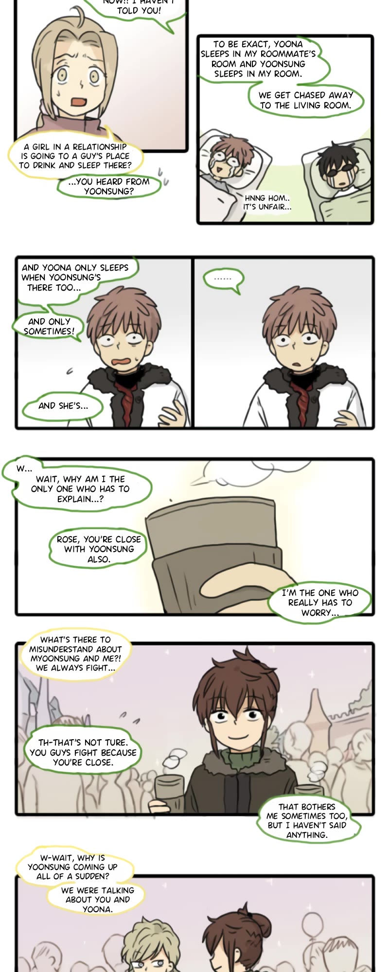 Welcome to Room #305! Chapter 154 page 6 - Chapter 154: Those Two Get Along - 2