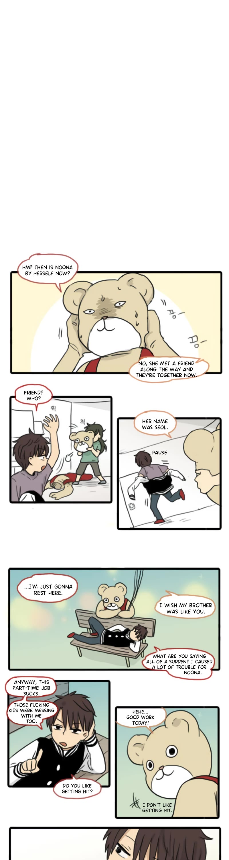 Welcome to Room #305! Chapter 154 page 8 - Chapter 154: Those Two Get Along - 2