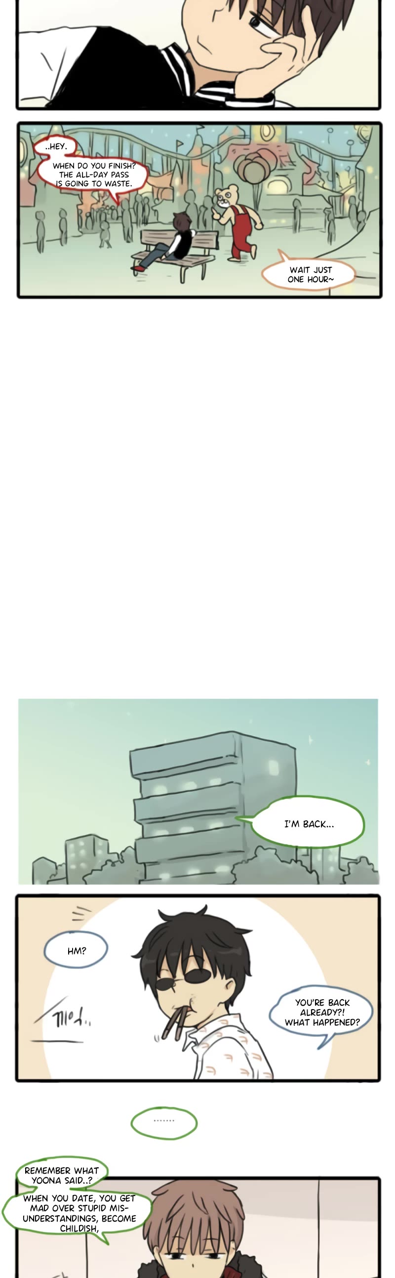 Welcome to Room #305! Chapter 154 page 9 - Chapter 154: Those Two Get Along - 2