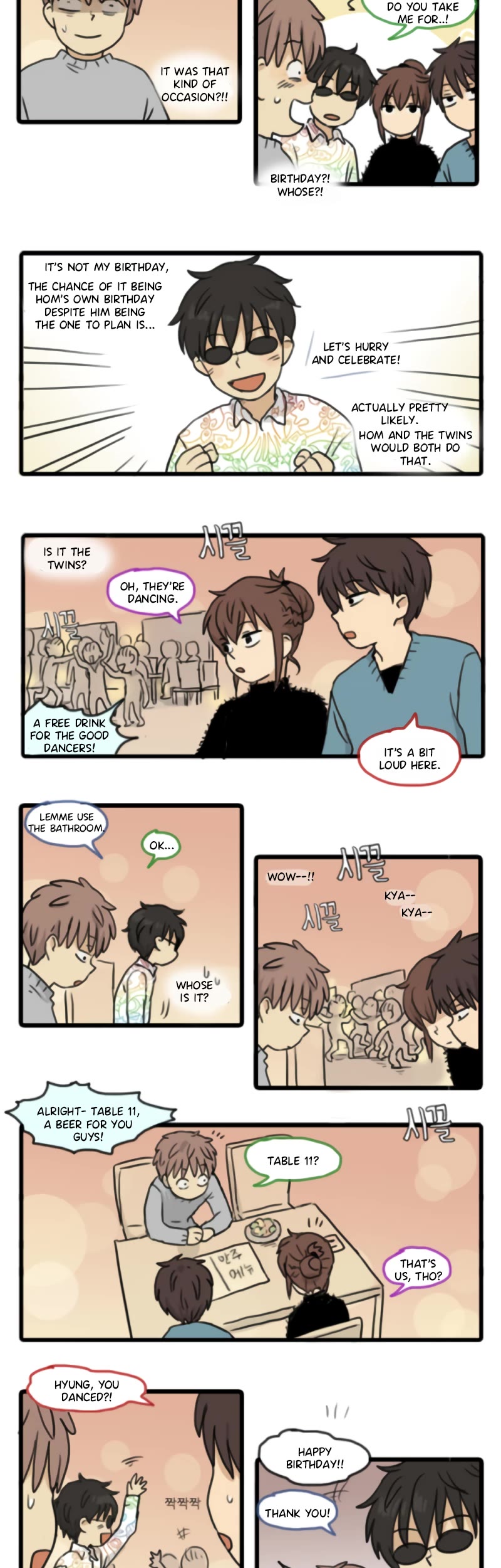 Welcome to Room #305! Chapter 155 page 2 - Chapter 155: Night of Recovery.