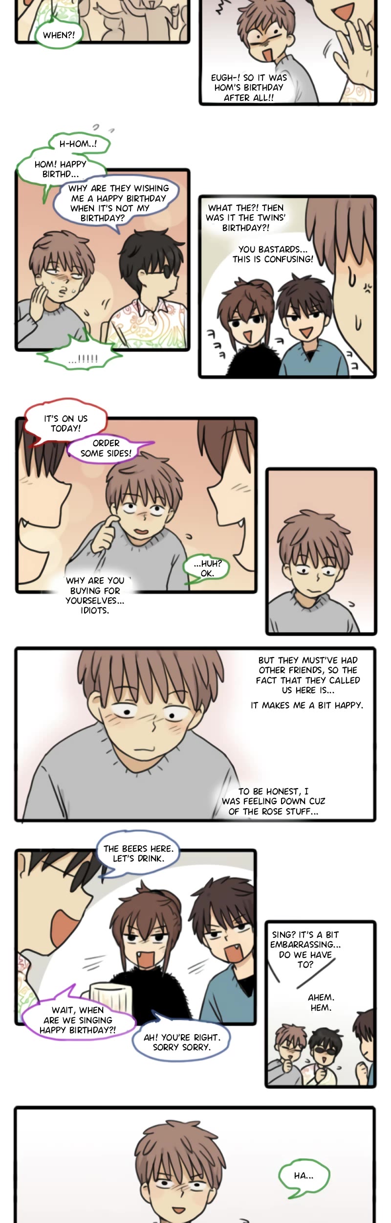 Welcome to Room #305! Chapter 155 page 3 - Chapter 155: Night of Recovery.