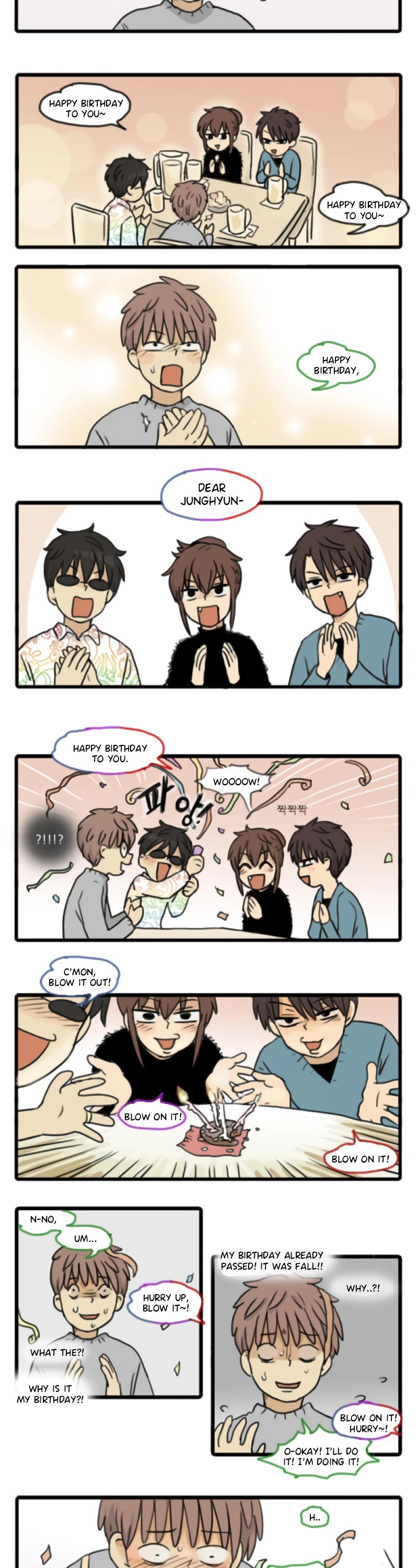 Welcome to Room #305! Chapter 155 page 4 - Chapter 155: Night of Recovery.