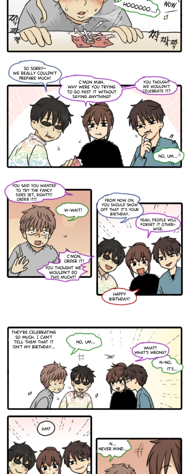 Welcome to Room #305! Chapter 155 page 5 - Chapter 155: Night of Recovery.