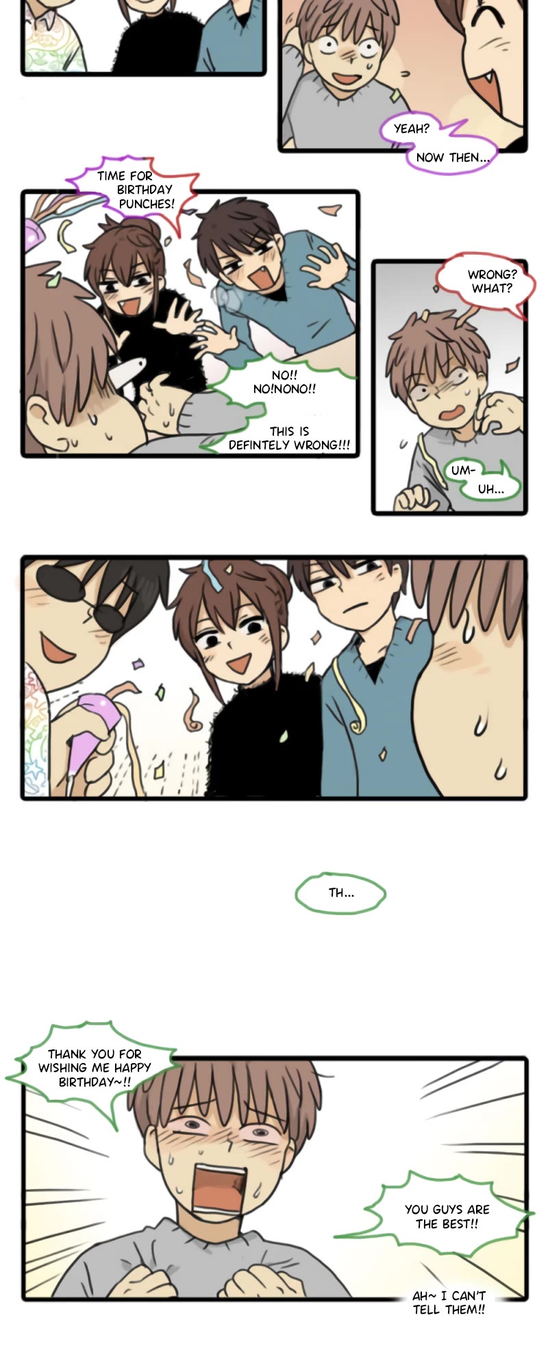Welcome to Room #305! Chapter 155 page 6 - Chapter 155: Night of Recovery.