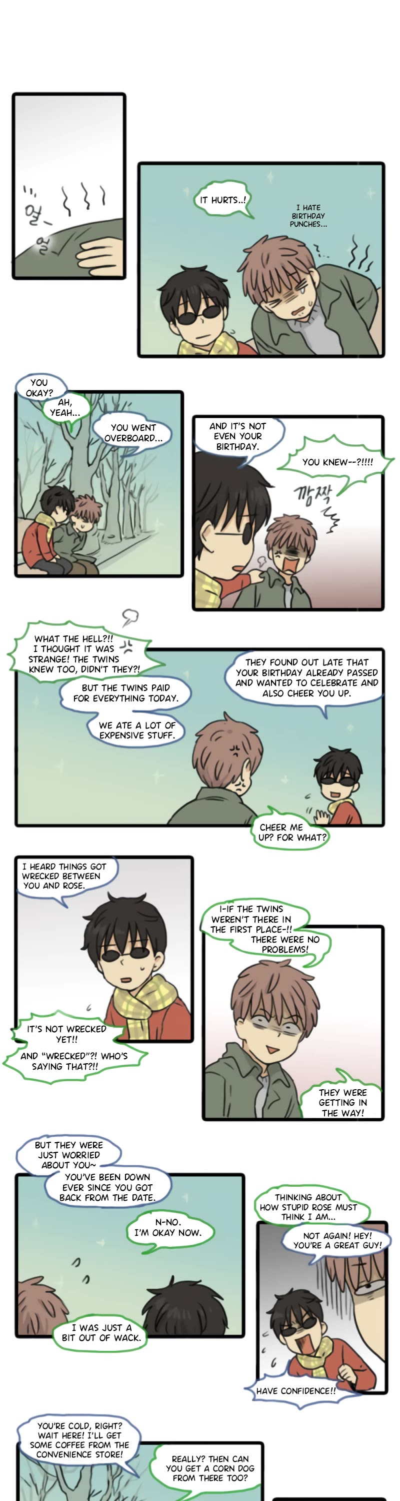 Welcome to Room #305! Chapter 155 page 7 - Chapter 155: Night of Recovery.