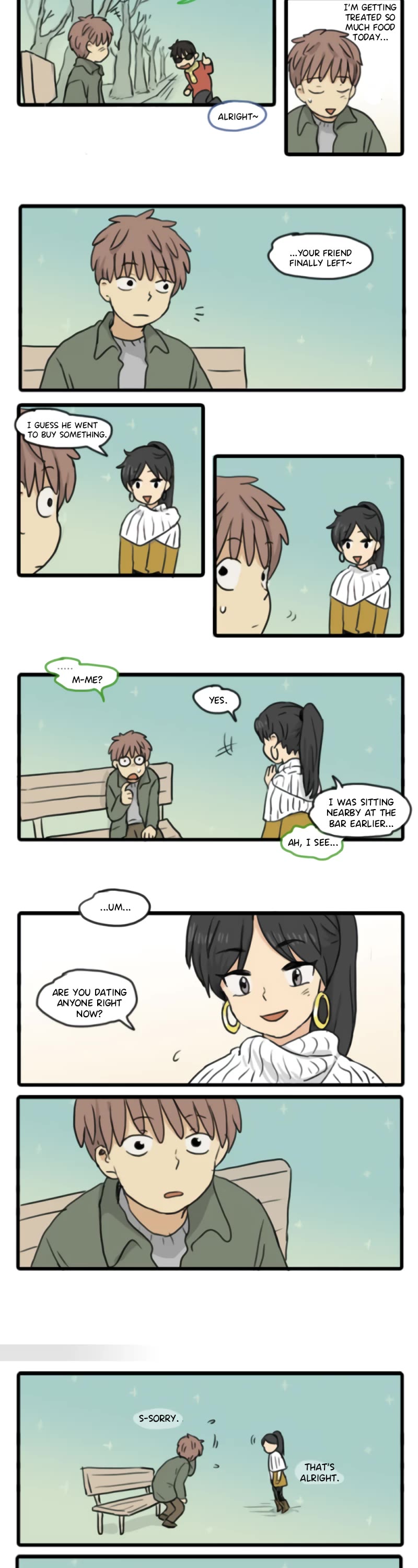 Welcome to Room #305! Chapter 155 page 8 - Chapter 155: Night of Recovery.