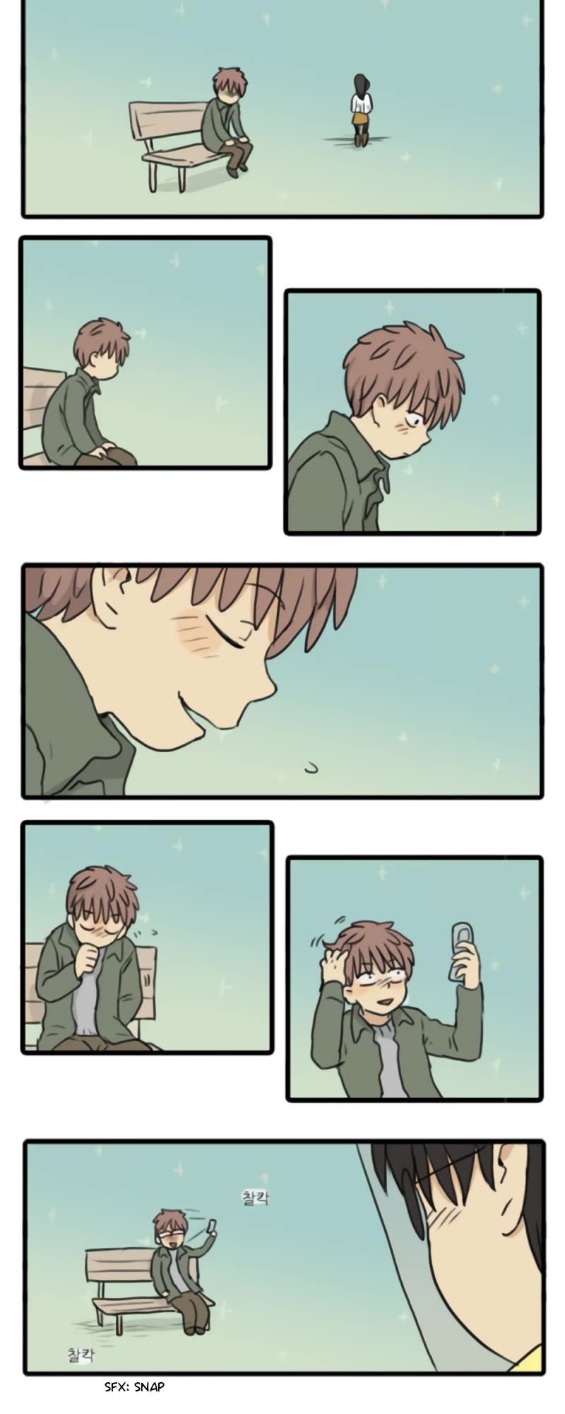 Welcome to Room #305! Chapter 155 page 9 - Chapter 155: Night of Recovery.