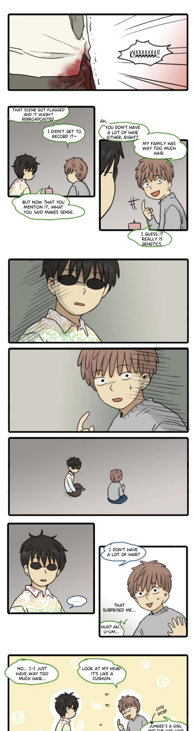 Welcome to Room #305! Chapter 156 page 4 - Chapter 156: Roommate