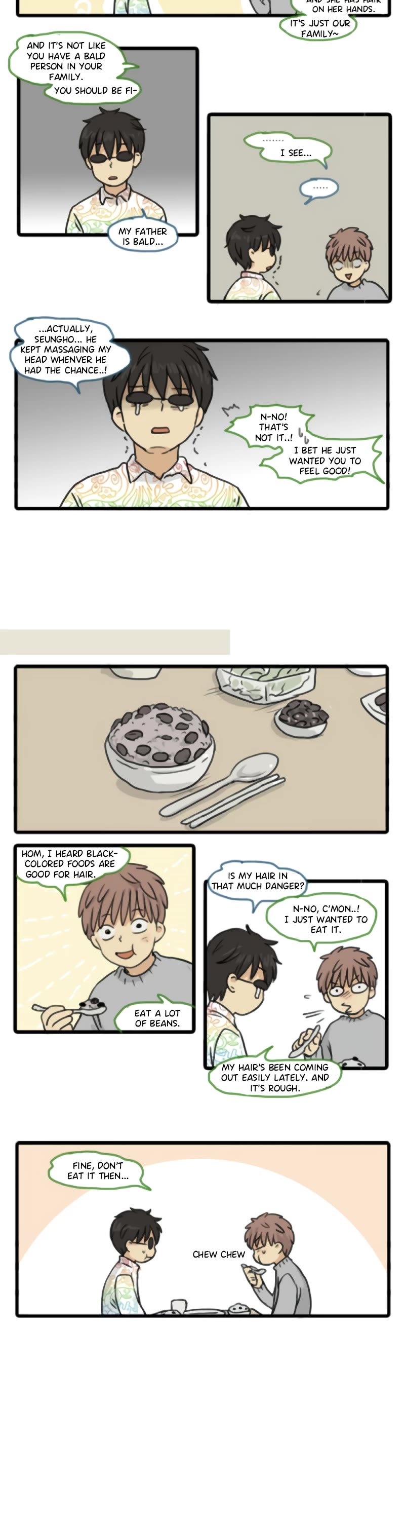 Welcome to Room #305! Chapter 156 page 5 - Chapter 156: Roommate